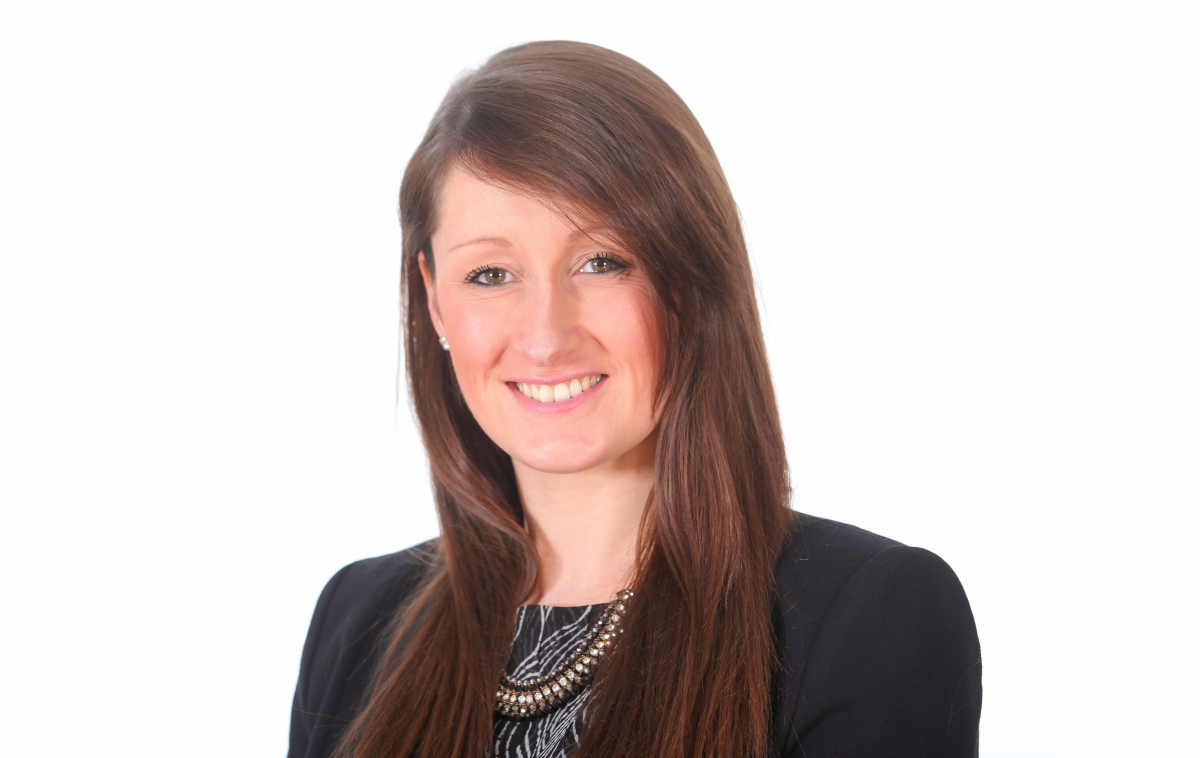 Kate Robertson, HR Manager at Aaron & Partners Solicitors