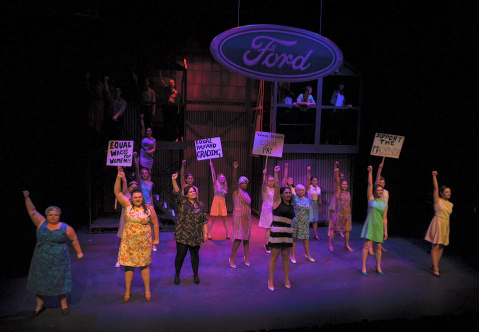Made in Dagenham the Musical proved to be a hit at Theatre Severn