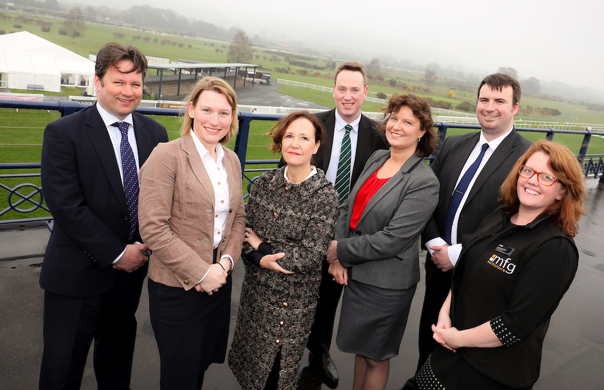 Iain Morrison, Sophie Dwerryhouse, Susan Morrissy, Nick Playford, Helen Gough, Tom Bell and Alexandra Phillips