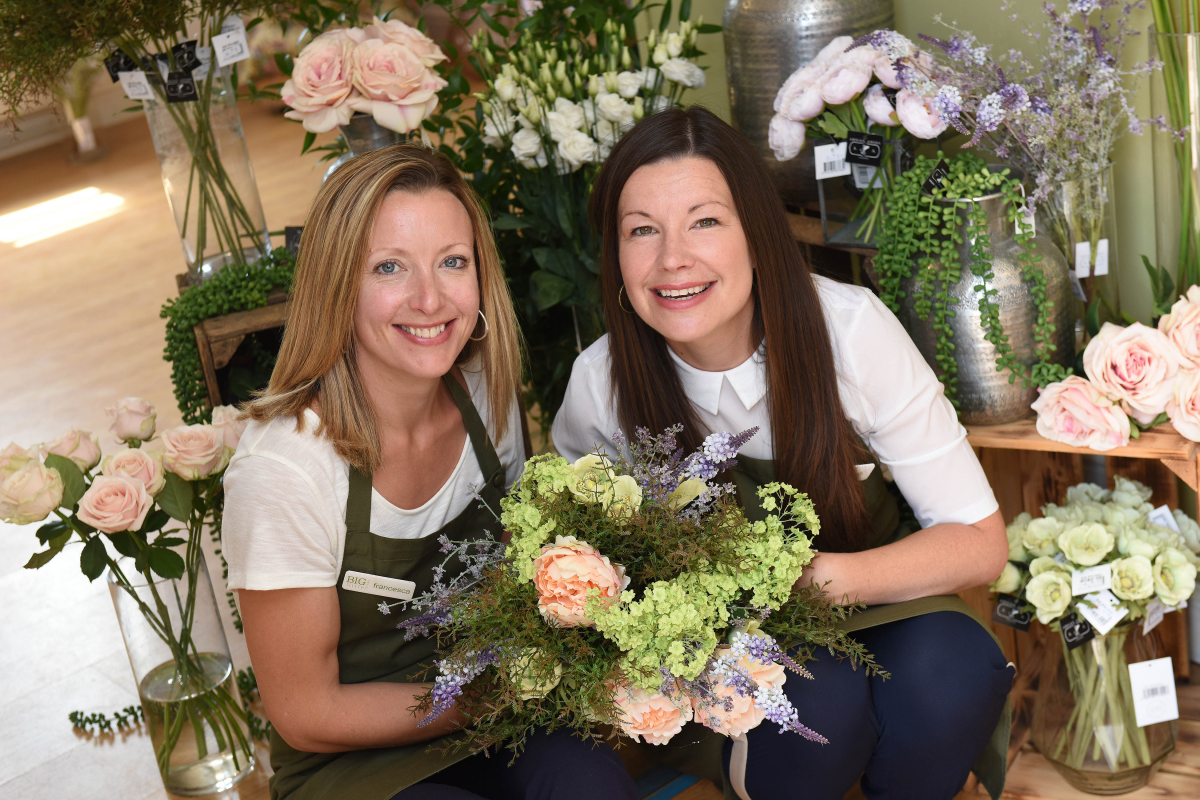 Fran Robinson and Sarah Knowles owners of Big Little Things