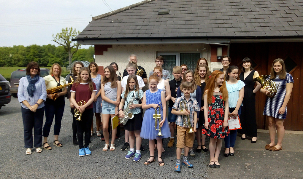 Celebration of Youth Music in Shropshire