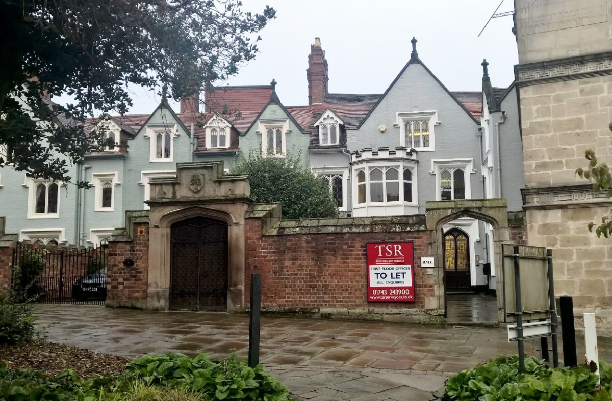 Cogitor Limited has moved into a suite at Shrewsbury’s Old Grammar School House