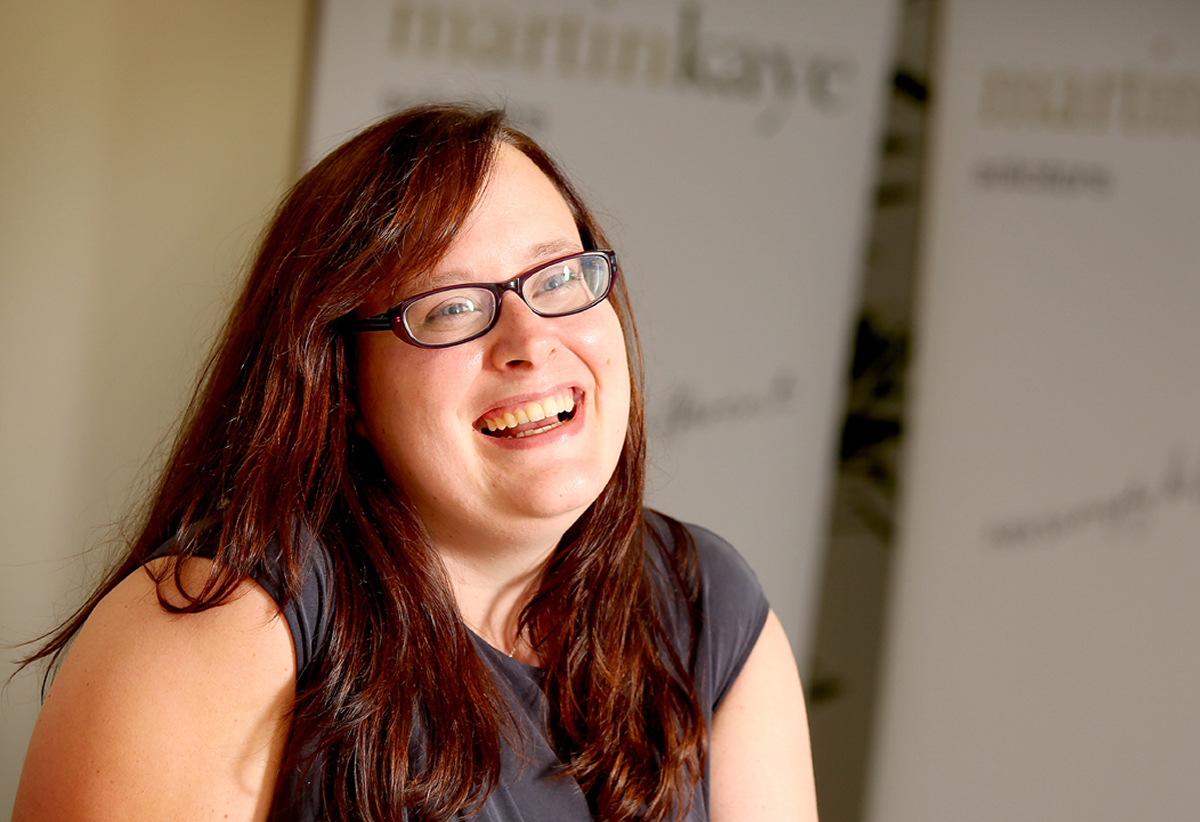 Gemma Himsworth, who leads the Martin-Kaye family division