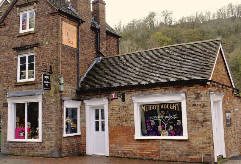 Merrythought located in Ironbridge is Britain’s last remaining teddy bear manufacturer