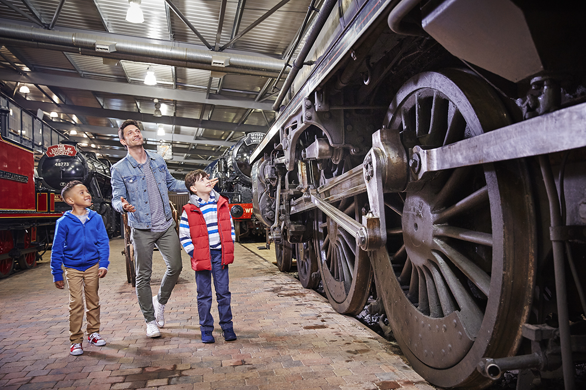 There's lots going on at The Engine House Visitor Centre, including Science Boffins, Steam Ahead weekend and Wizard Weeks