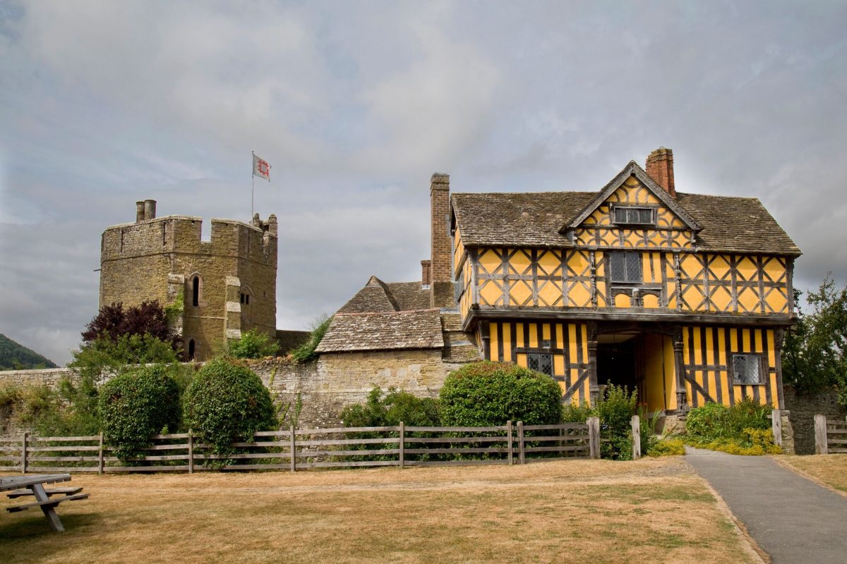 Stokesay Castle has plenty to offer families this summer. Photo: English Heritage