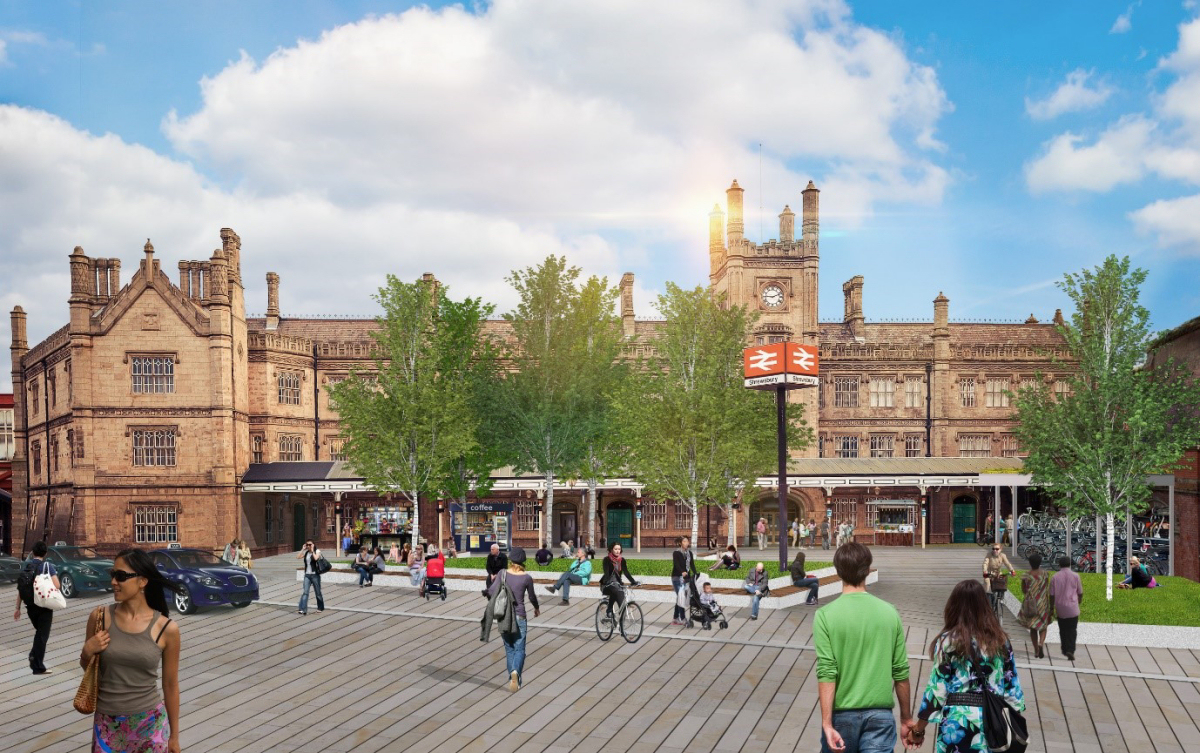 The Shrewsbury Big Town Plan sets out a vision for the town and how it could look by 2036