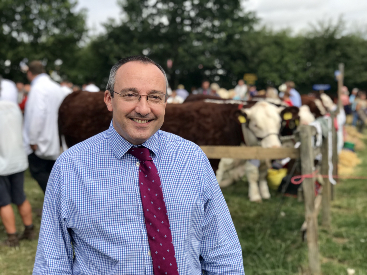 Brian Evans, managing partner and head of the agricultural team at Lanyon Bowdler