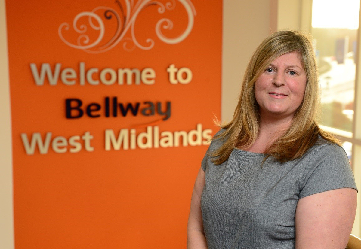 Head of Sales for Bellway West Midlands, Marie Richards