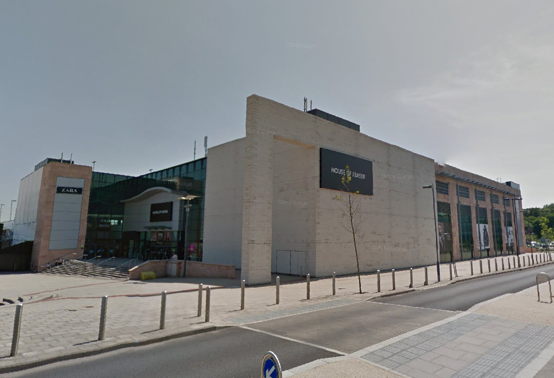 Telford's House of Fraser store. Image: Google Street View