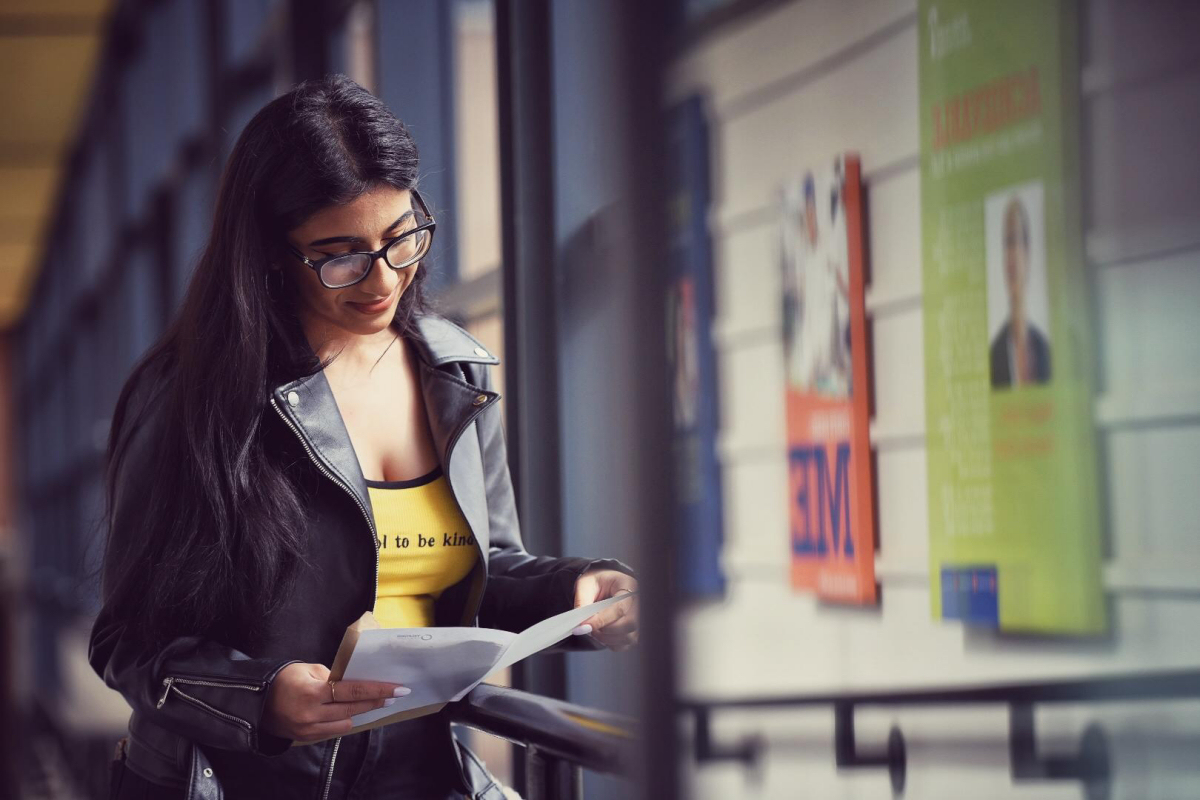 Zafrana Parveen says she has ‘really grown as a person’ at Telford College