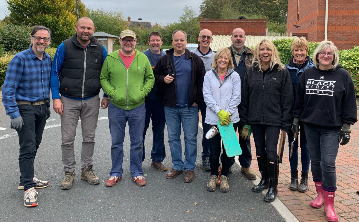 Henshalls staff volunteer at the Severn Hospice