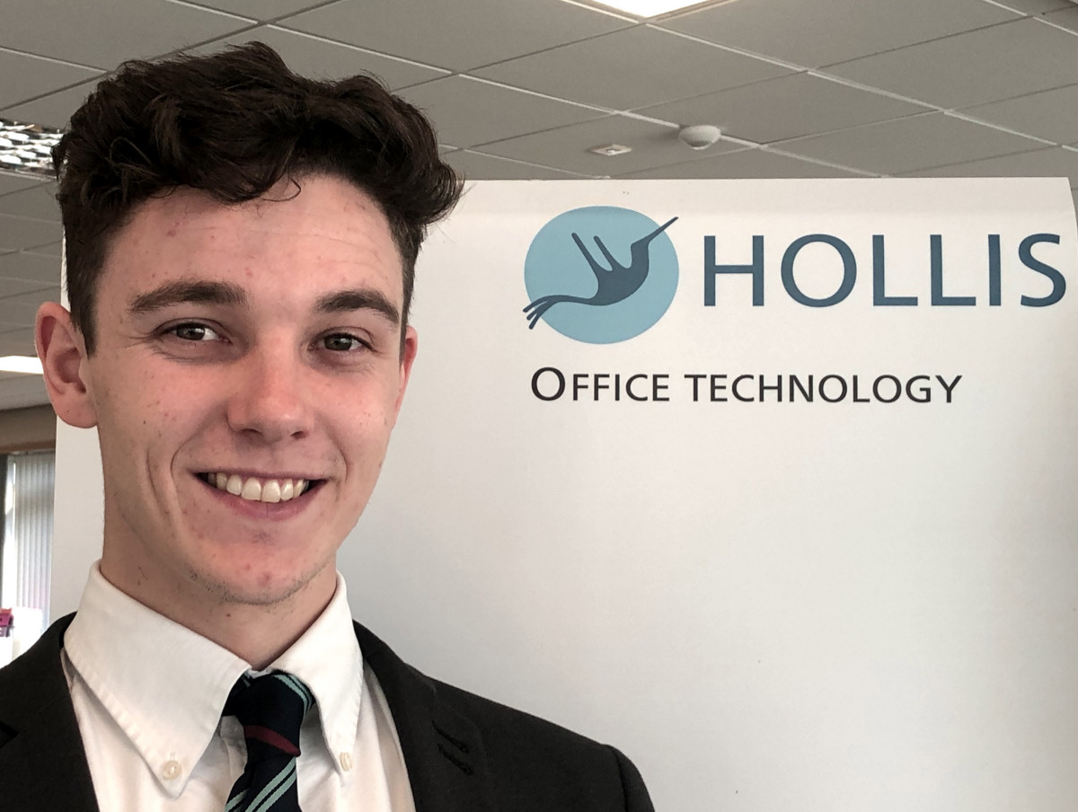 Leon Parkes has joined the team at Hollis Technology