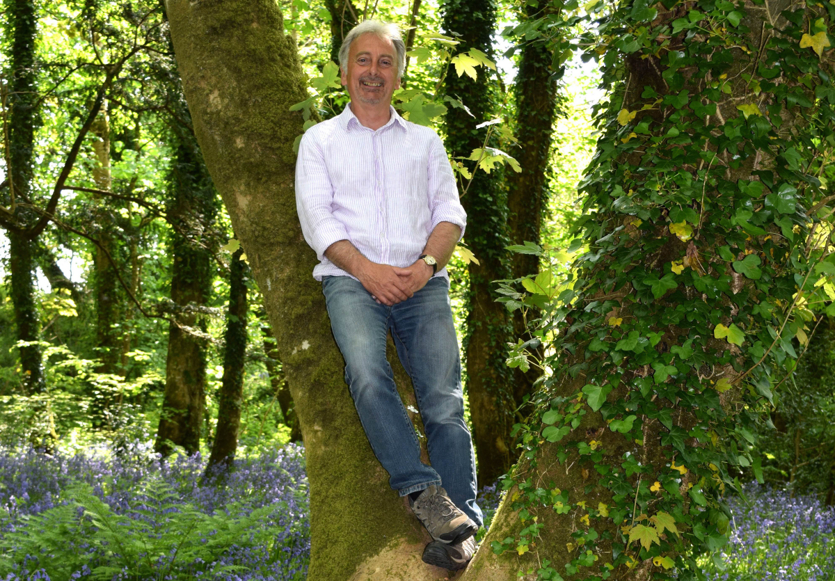 Tree expert, author and broadcaster Tony Russell