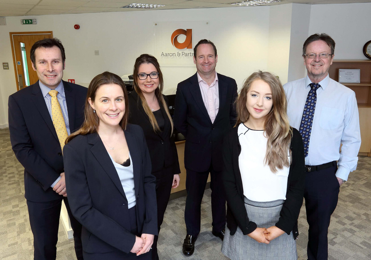 The Corporate & Commercial team at Aaron & Partners