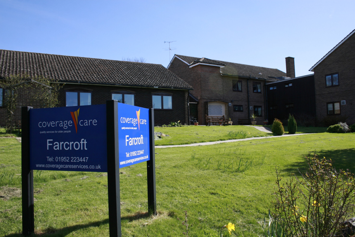 Farcroft in Wellington retains its ‘good’ rating from the Care Quality Commission