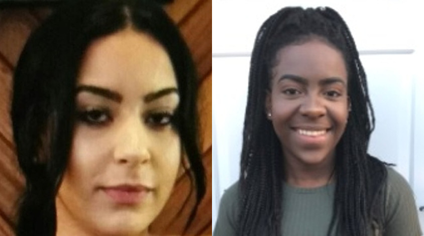 Police are concerned for the whereabouts of Hafsa Mourdoude and Benedita Joao