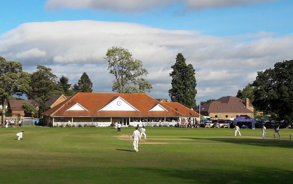 Oswestry Cricket Club was among the grounds which hosted a Shropshire CCC match in 2018