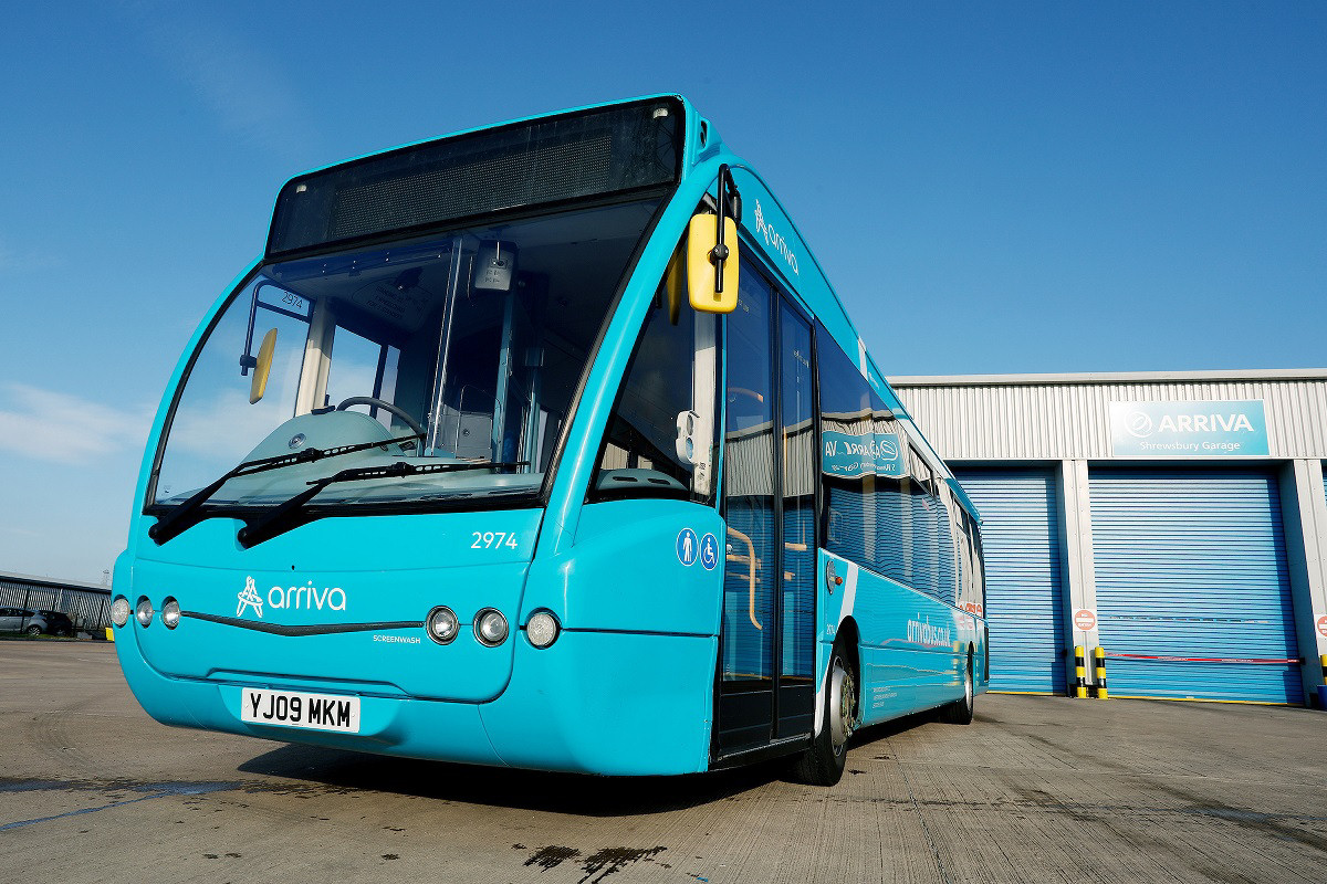 Arriva Midlands’s is investing £200,000 to update its local fleet