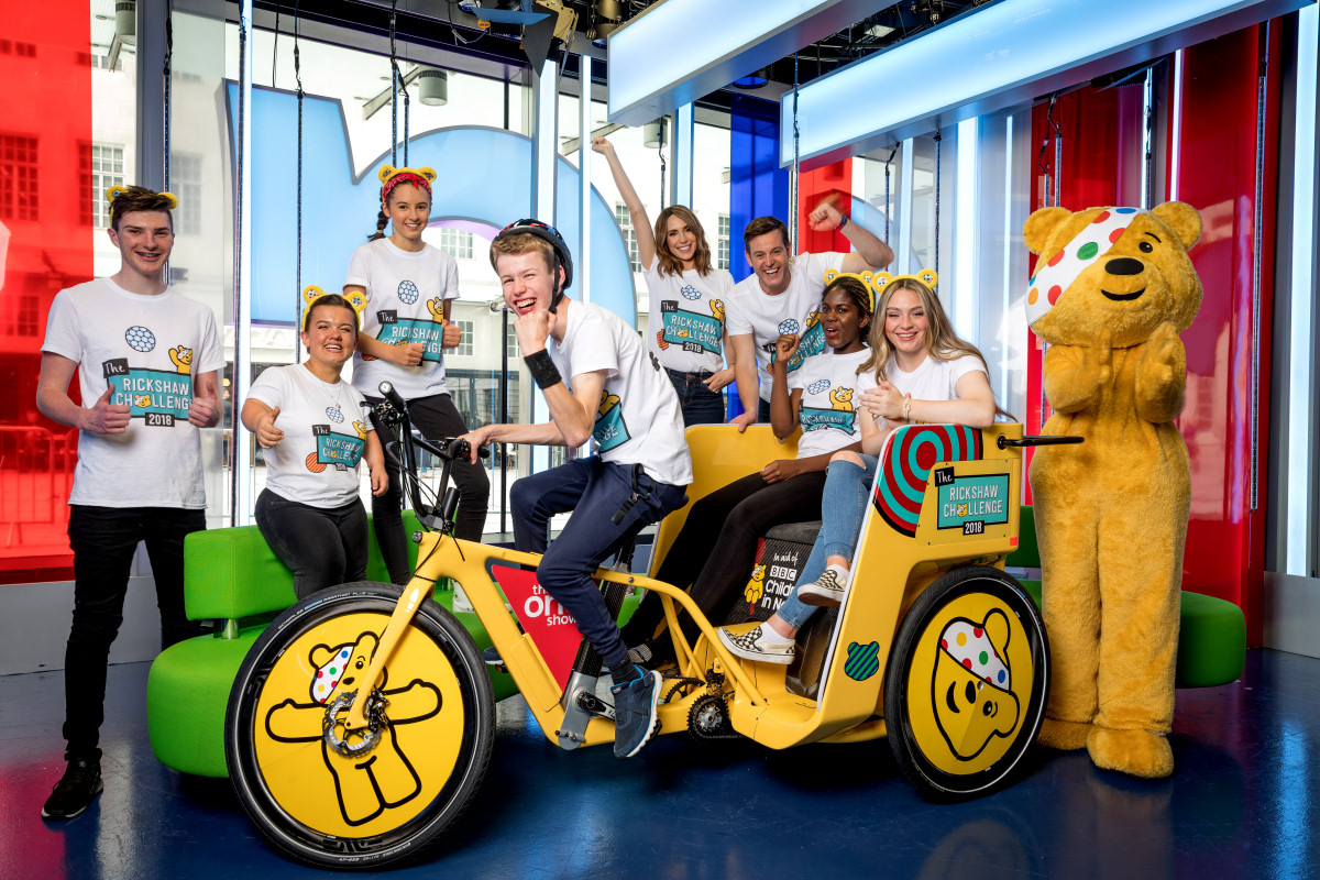 Team Rickshaw returns with a new team and a new set of wheels as they take on a 423 mile route from Calais to Salford – the Tour de Rickshaw