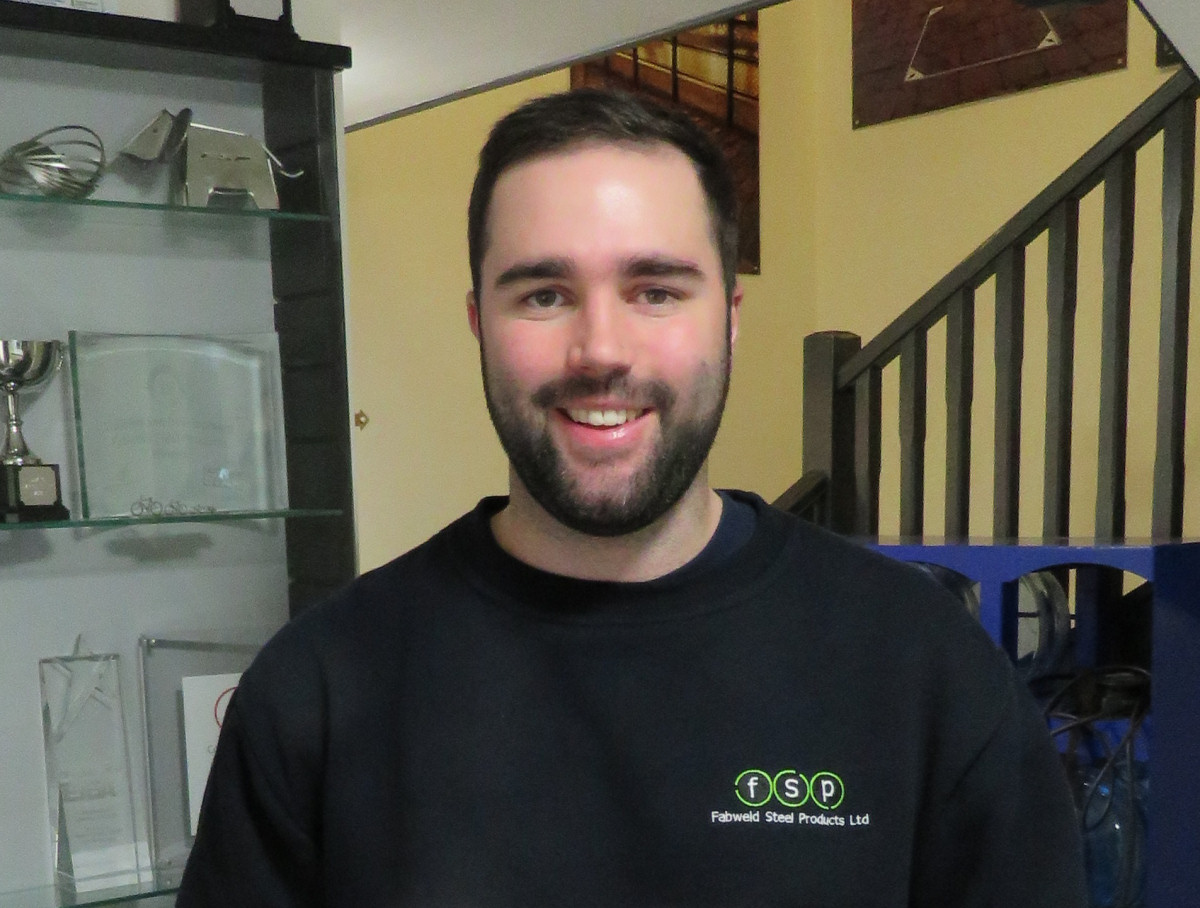 Chris James, the new Production Manager at FSP 