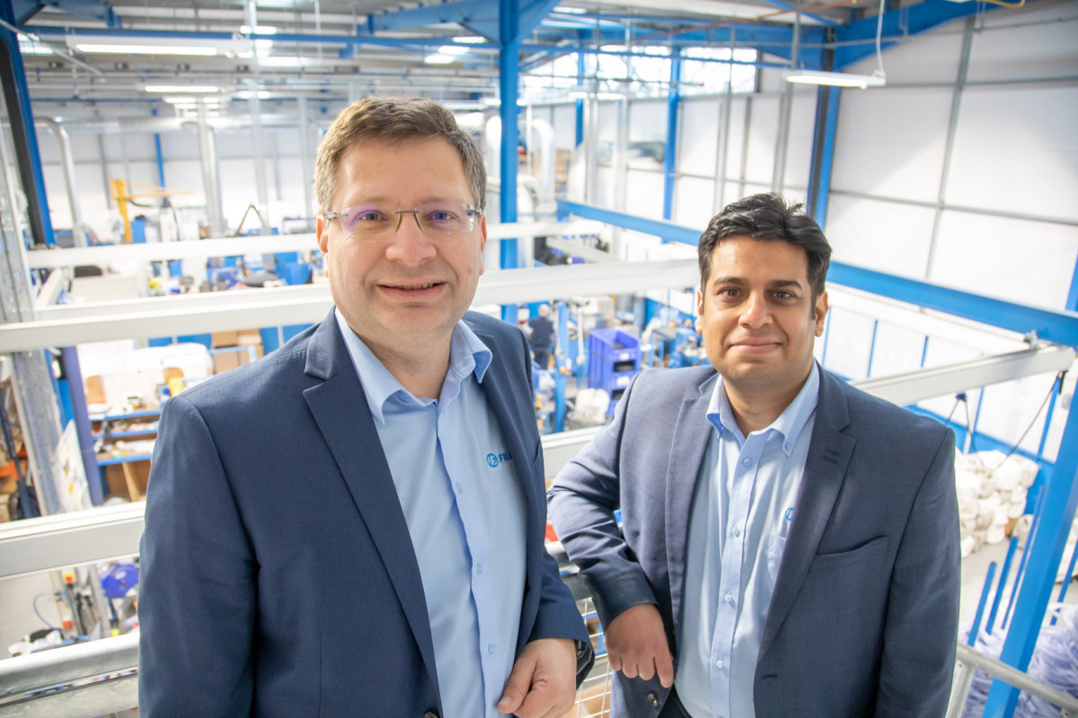 Stuart Plimmer and Ashutosh Arora