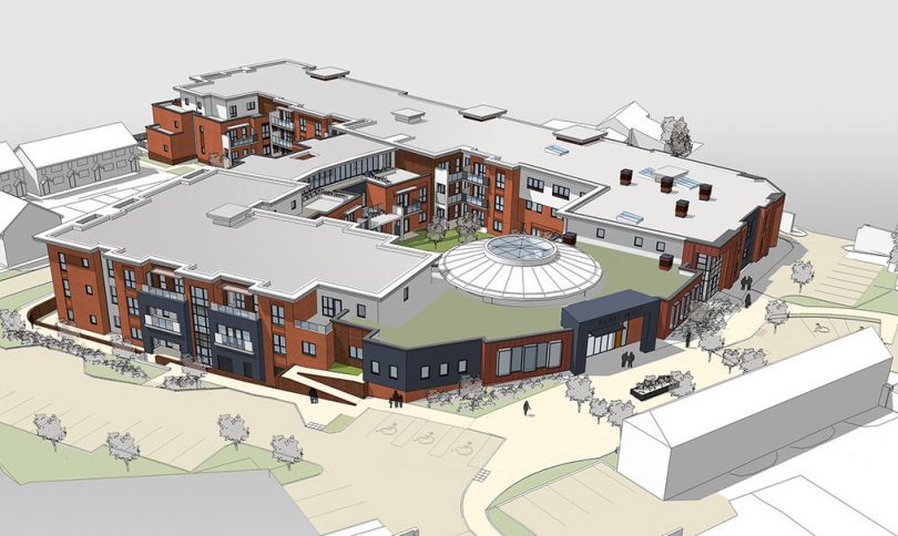 The development aims to revitalise medical provision in Whitchurch