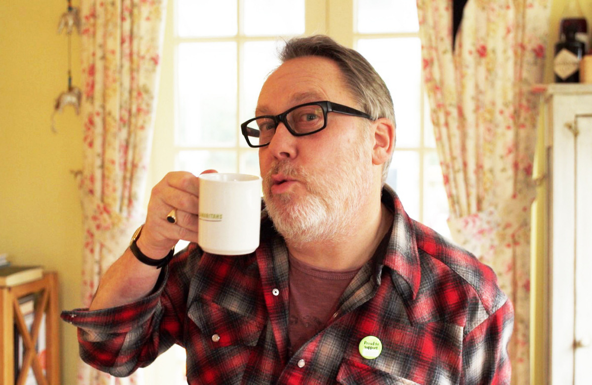Vic Reeves is supporting Brew Monday