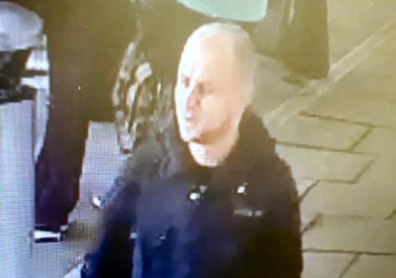 Police believe the man pictured may have vital information to assist in their investigation. Photo: West Mercia Police