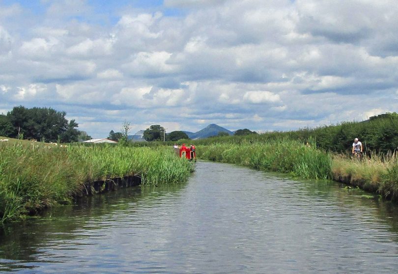 Could you help to restore the Montgomery Canal by volunteering?