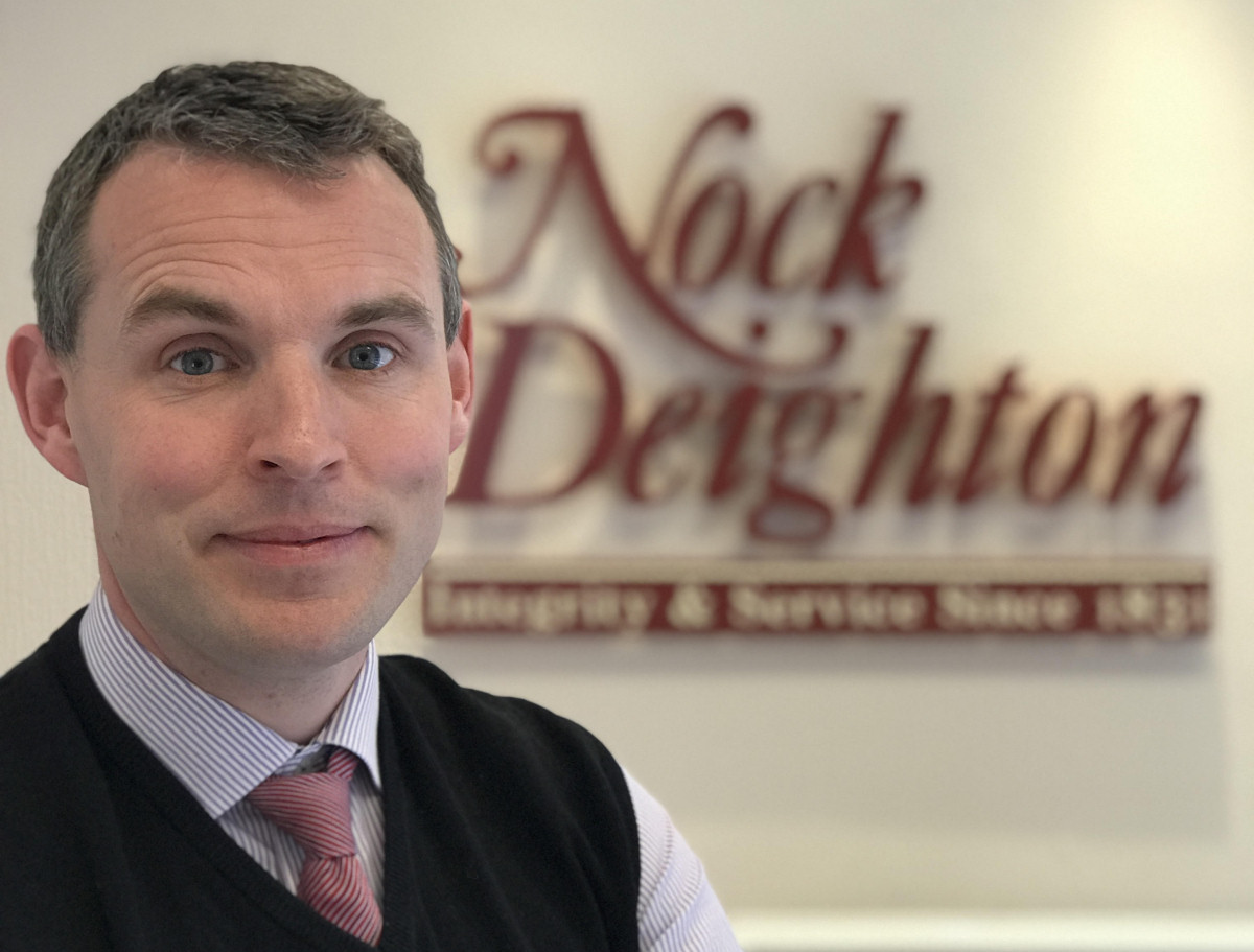 Michael Nettleton, head of Land and Homes at Nock Deighton