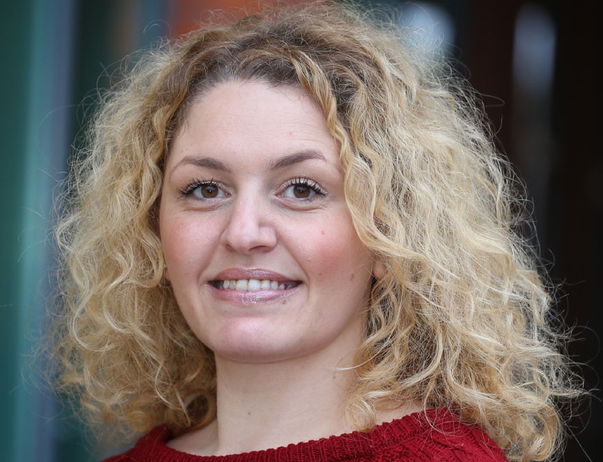 Rali Vasileva is the new payroll administrator at Dyke Yaxley Chartered Accountants in Shrewsbury