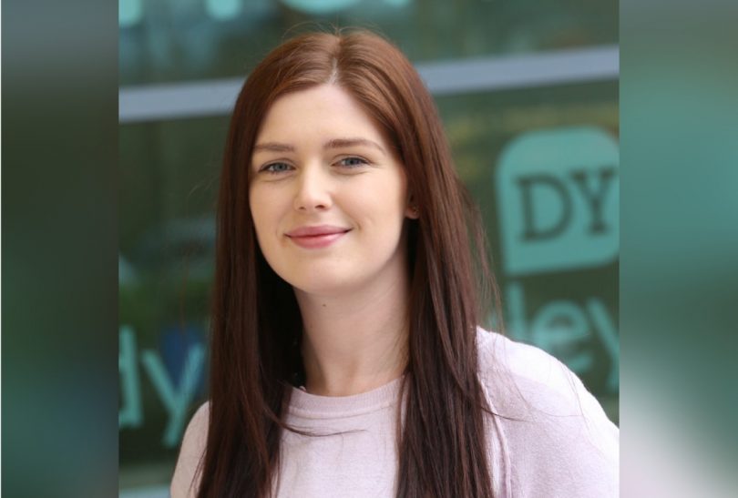 Jade Potts has joined Dyke Yaxley in Shrewsbury as an audit and accounts clerk