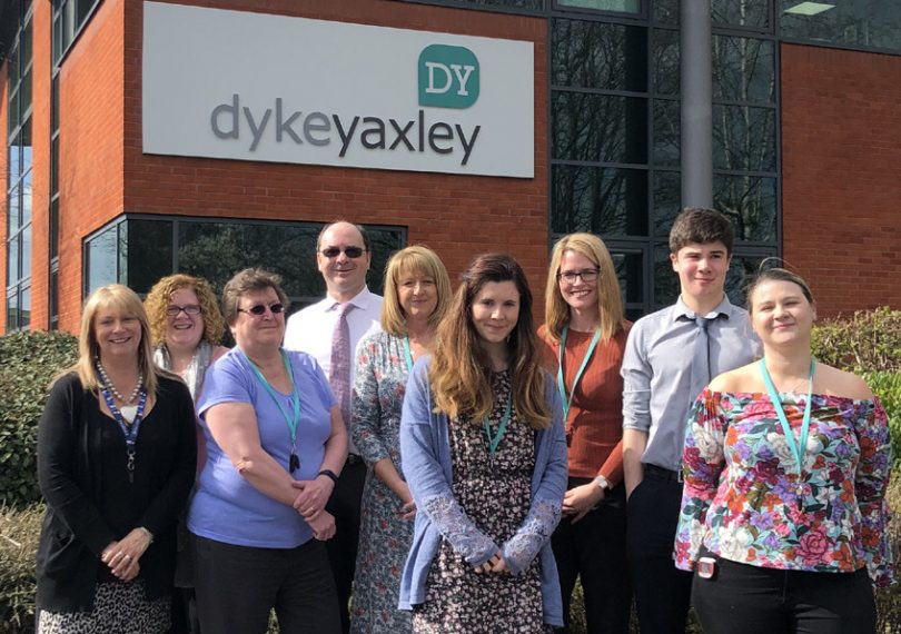 The team from Dyke Yaxley Chartered Accountants