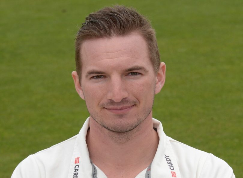 Charlie Hartley played three first-class and eight List A matches for Kent earlier in his career