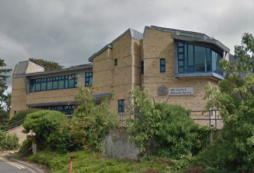Shrewsbury Justice Centre. Photo: Google Street View