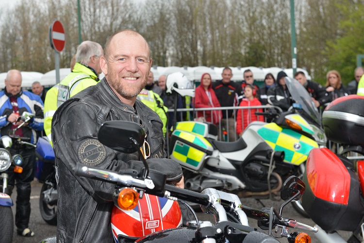 Mike Tindall MBE, is joining Midlands Air Ambulance Charity at its popular Bike4Life Ride Out and Festival 