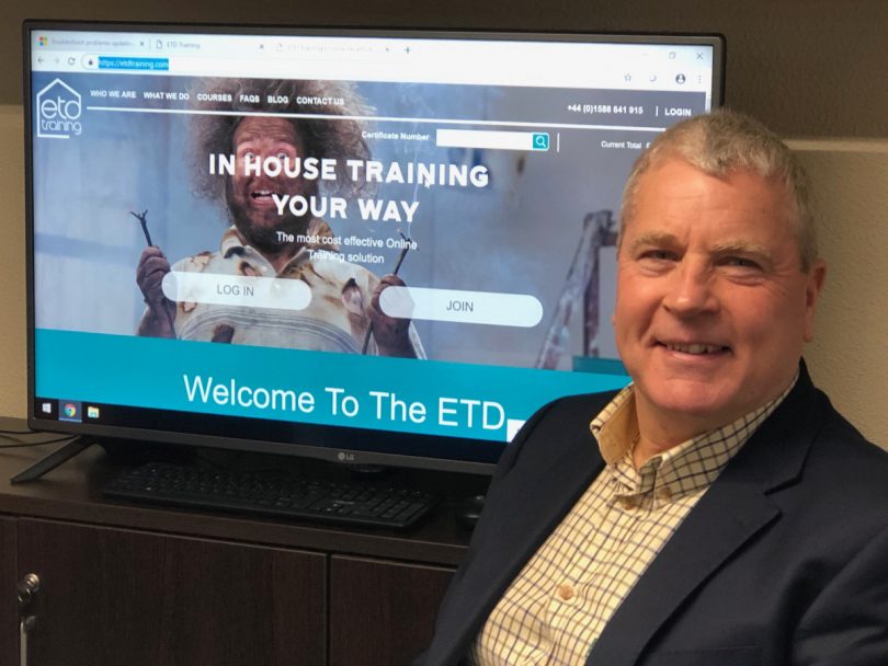 Phil Gutteridge, Managing Director of EDT Training