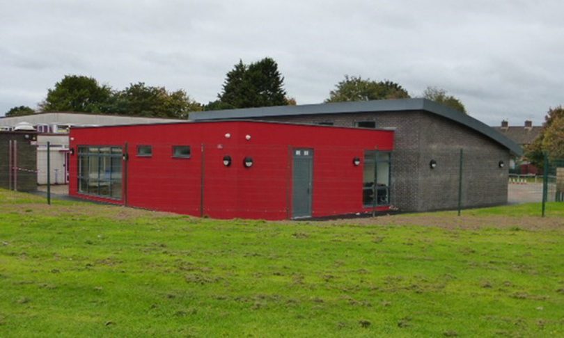 The new classrooms at Shifnal Primary School. Photo: PSG
