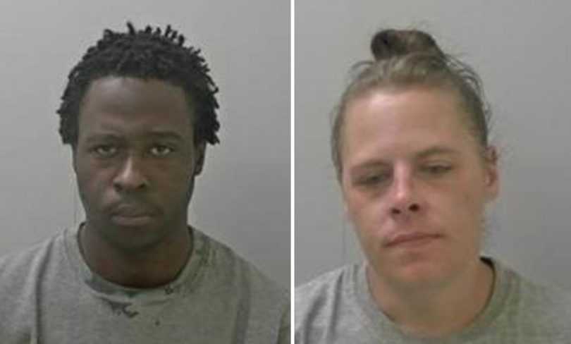 Richard Musonza and Fiona Lockwood have both been jailed. Images: West Mercia Police