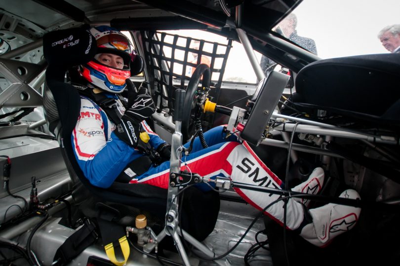 Rob Smith in the driving seat at Brands Hatch. Photo: Mark Campbell/CarScene