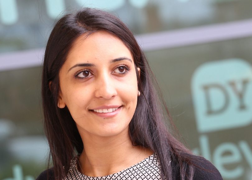 Nikita Bdesha is the new Corporate Senior at Dyke Yaxley Chartered Accountants in Shrewsbury 