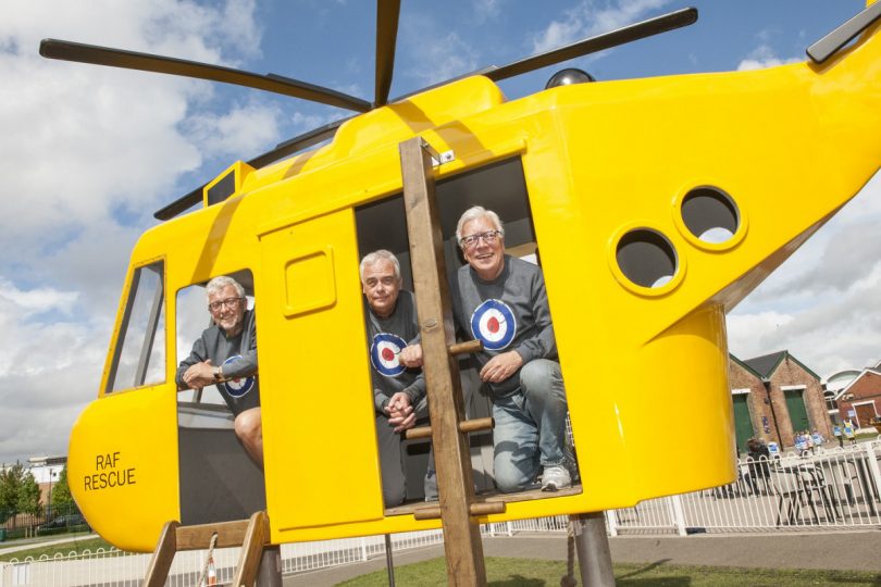 Nick Sanders will be joined by his RAF Museum colleagues Alan Coppin and Robin Southwell. Photo: ©Trustees of the Royal Air Force Museum