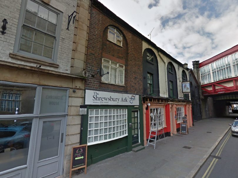 The Shrewsbury Ark premises are situated on Castle Gates. Photo: Google Street View
