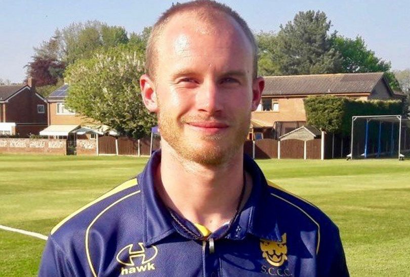 Alexei Kervezee top scored for Shropshire in the day’s second Twenty20 second against Buckinghamshire at Gerrards Cross