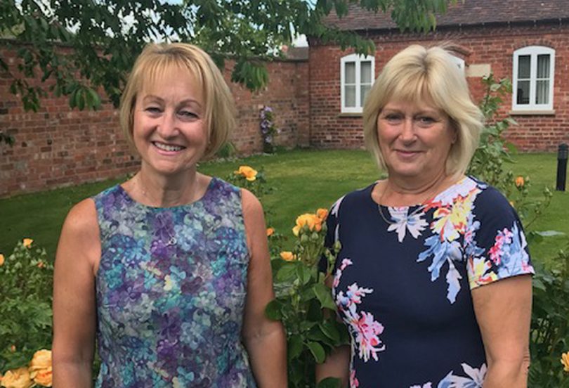 Carol Ewels and Sheila Henshall, of the Always Consult business consultancy