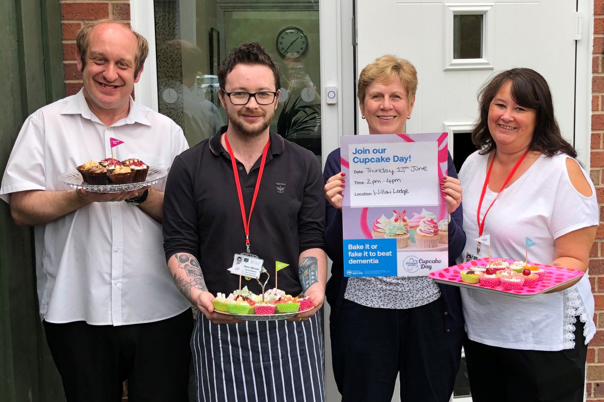 Shrewsbury adult day centre put on their aprons for Shrewsbury adult day centre put on their aprons for