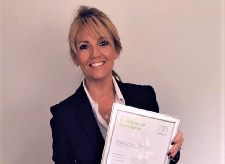 Jayne Ford, of Henshalls Insurance Brokers