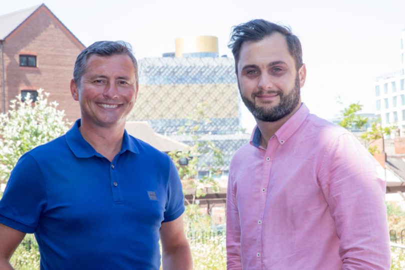 Nick Lovett and Sam Hufton of M3