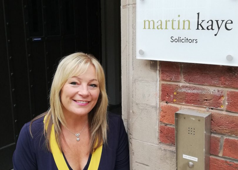 Fiona Mainwaring – Martin-Kaye’s probate department manager at the new Shrewsbury office